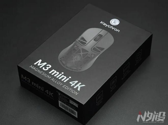 Keychron M3 mini 4K镁合金鼠标值得入手吗? KeychronM3mini4K拆解评测插图1 Keychron M3 mini 4K镁合金鼠标值得入手吗? KeychronM3mini4K拆解评测插图1