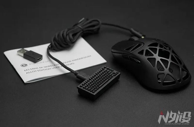 Keychron M3 mini 4K镁合金鼠标值得入手吗? KeychronM3mini4K拆解评测插图2 Keychron M3 mini 4K镁合金鼠标值得入手吗? KeychronM3mini4K拆解评测插图2