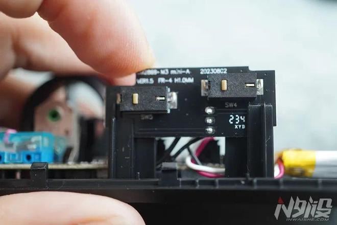 Keychron M3 mini 4K镁合金鼠标值得入手吗? KeychronM3mini4K拆解评测插图16 Keychron M3 mini 4K镁合金鼠标值得入手吗? KeychronM3mini4K拆解评测插图16