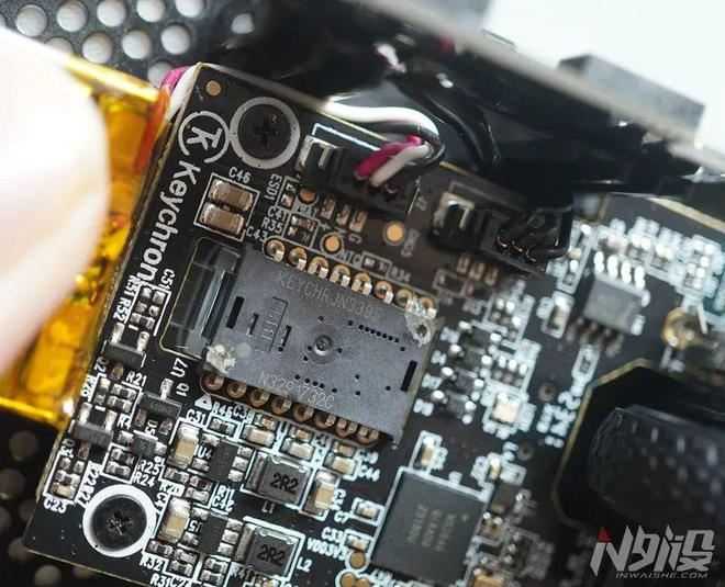 Keychron M3 mini 4K镁合金鼠标值得入手吗? KeychronM3mini4K拆解评测插图20 Keychron M3 mini 4K镁合金鼠标值得入手吗? KeychronM3mini4K拆解评测插图20