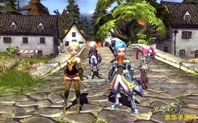 龙之谷战士 龙之谷战士：探索神秘谷地，与龙共舞的勇者传说