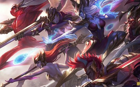 英雄联盟艾琳图片 英雄联盟：艾琳的魅力与传奇