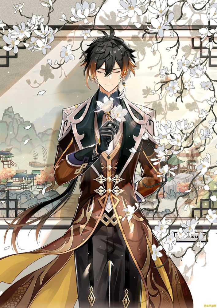 原神中最体现契约的角色 原神中最体现契约精神的角色——钟离