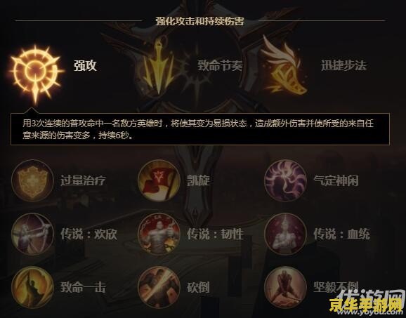 lol符文 LOL符文深度解析:如何搭配符文以提升游戏体验 lol符文 LOL符文深度解析:如何搭配符文以提升游戏体验