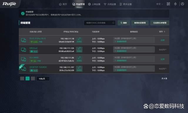 锐捷黑豹x30e pro路由器测评:玩电竞游戏用Game专线 告别延迟卡顿插图9 锐捷黑豹x30e pro路由器测评:玩电竞游戏用Game专线 告别延迟卡顿插图9