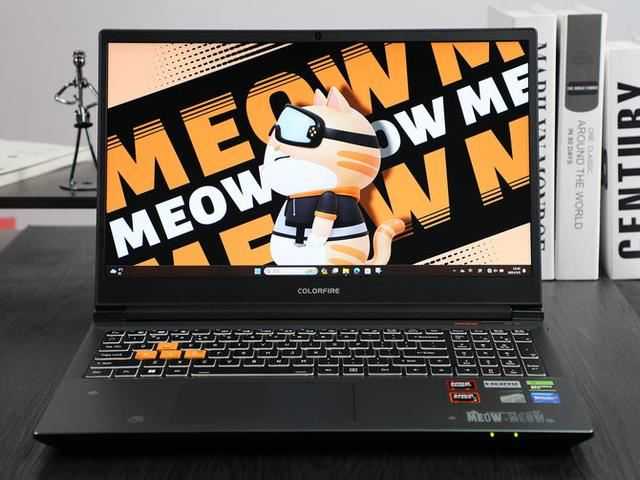 七彩虹首款AMD+NVIDIA组合笔记本! COLORFIRE MEOW R15游戏本评测插图5