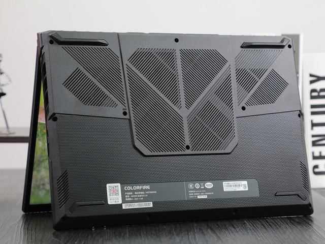 七彩虹首款AMD+NVIDIA组合笔记本! COLORFIRE MEOW R15游戏本评测插图14