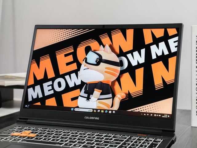 七彩虹首款AMD+NVIDIA组合笔记本! COLORFIRE MEOW R15游戏本评测插图42