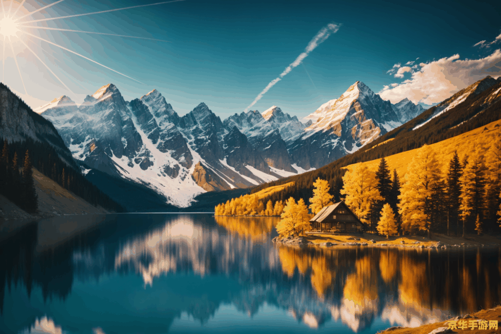 原神雪山河流解密 原神雪山河流解密全攻略：探索冰封之谜，解锁隐藏秘密