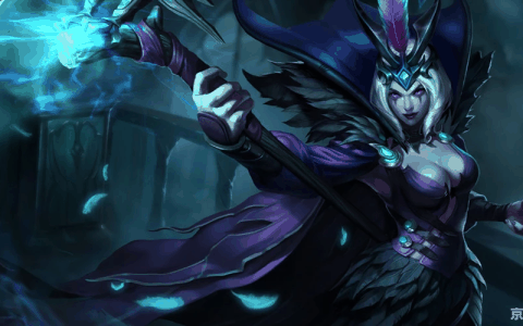 lol乐芙兰 乐芙兰：诡秘之影，英雄联盟中的魅力法师