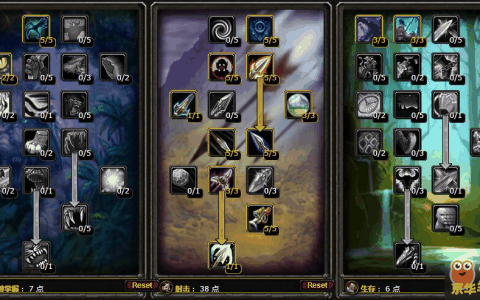 魔兽世界猎人天赋 魔兽世界猎人天赋深度解析