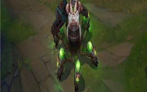 英雄联盟厄加特英文名 英雄联盟中的深海巨兽：厄加特