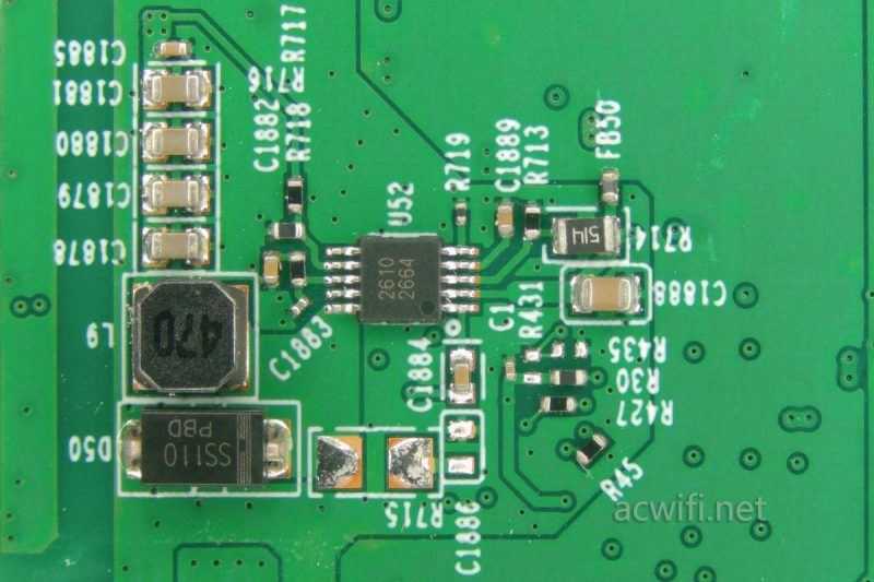 TL-R5408PB-AC一体机怎么样? TPLINK TL-R5408PB-AC路由器拆机测评插图31 TL-R5408PB-AC一体机怎么样? TPLINK TL-R5408PB-AC路由器拆机测评插图31