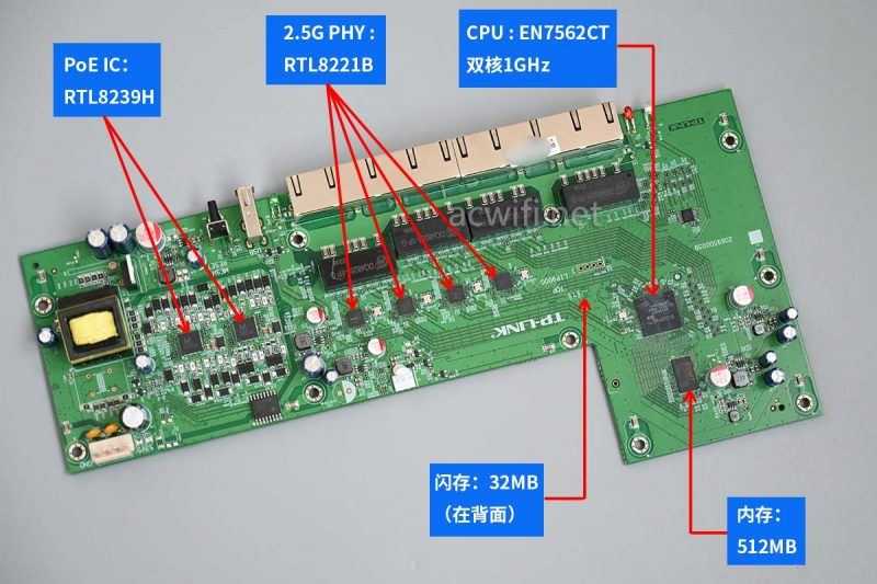 TL-R5408PB-AC一体机怎么样? TPLINK TL-R5408PB-AC路由器拆机测评插图33 TL-R5408PB-AC一体机怎么样? TPLINK TL-R5408PB-AC路由器拆机测评插图33