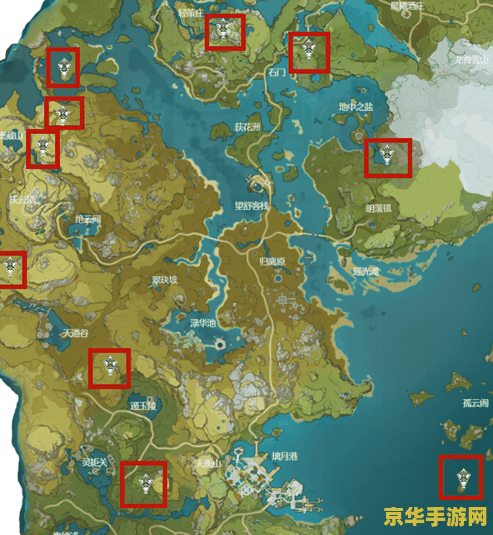 原神璃月的地灵笼位置 原神璃月地灵龛位置详解及探索攻略 原神璃月的地灵笼位置 原神璃月地灵龛位置详解及探索攻略