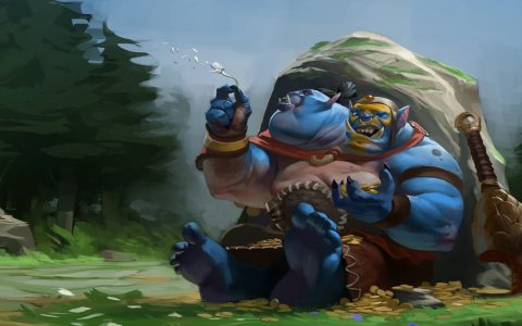 dota英雄故事 DOTA英雄传奇：英勇与荣耀的交织
