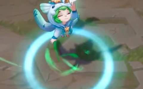 英雄联盟仙灵女巫皮肤 英雄联盟：仙灵女巫新皮肤赏析