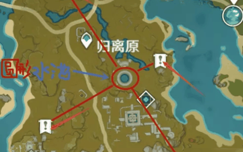 原神宝藏归离遗迹圆盘位置 原神宝藏归离遗迹圆盘位置探索