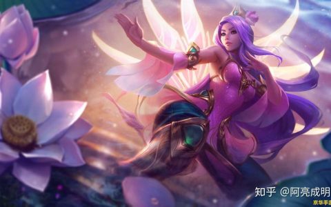 艾瑞莉娅 英雄联盟 腾讯游戏 艾瑞莉娅：英雄联盟中的璀璨刀锋