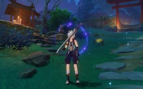 原神荒废神社结界怎么解开 原神荒废神社结界解密攻略