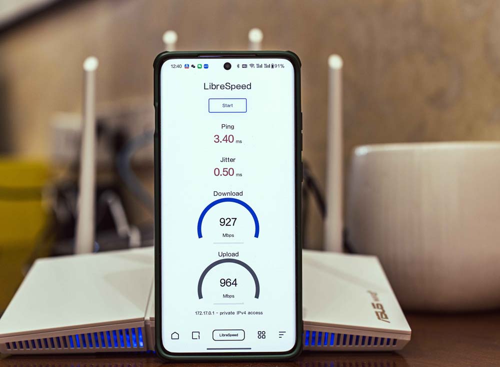 24年入门级WiFi 6路由新选择! 华硕RT-AX57青春版路由器测评插图26