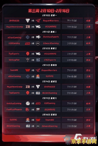 lpl2020春季赛赛程 LPL 2020春季赛:电竞盛宴,战火重燃 lpl2020春季赛赛程 LPL 2020春季赛:电竞盛宴,战火重燃