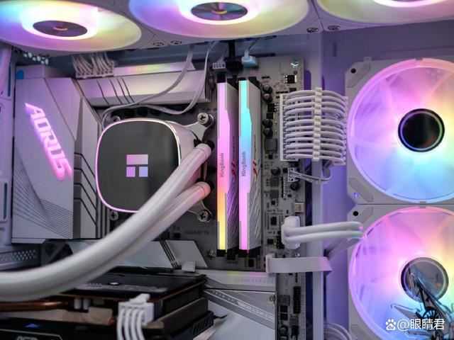 新一代M-Die颗粒加持! 金百达白刃6800 DDR5 24Gx2内存条测评插图7 新一代M-Die颗粒加持! 金百达白刃6800 DDR5 24Gx2内存条测评插图7