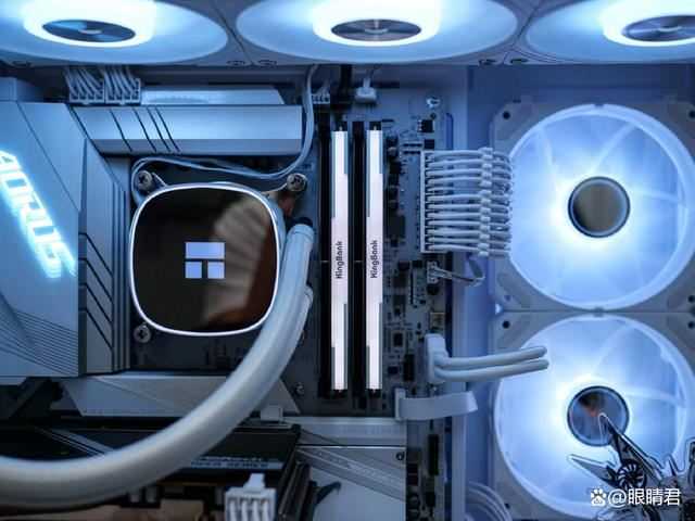 新一代M-Die颗粒加持! 金百达白刃6800 DDR5 24Gx2内存条测评插图8 新一代M-Die颗粒加持! 金百达白刃6800 DDR5 24Gx2内存条测评插图8