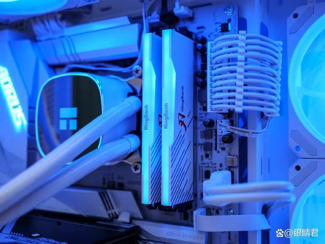 新一代M-Die颗粒加持! 金百达白刃6800 DDR5 24Gx2内存条测评插图9 新一代M-Die颗粒加持! 金百达白刃6800 DDR5 24Gx2内存条测评插图9