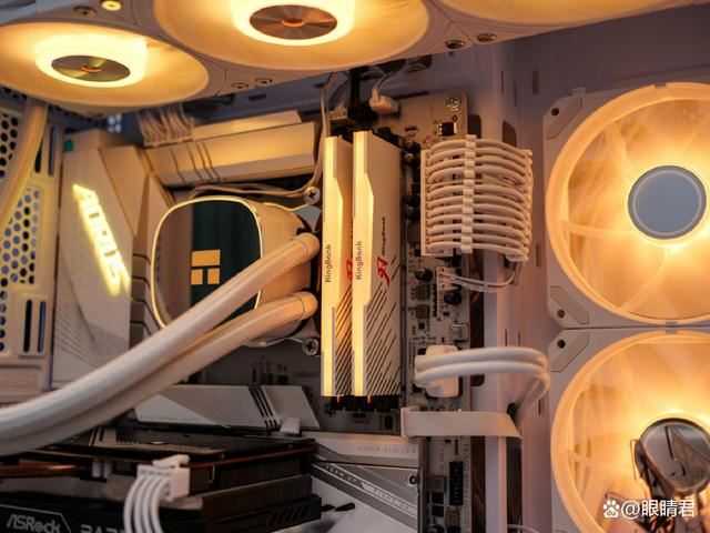 新一代M-Die颗粒加持! 金百达白刃6800 DDR5 24Gx2内存条测评插图11 新一代M-Die颗粒加持! 金百达白刃6800 DDR5 24Gx2内存条测评插图11