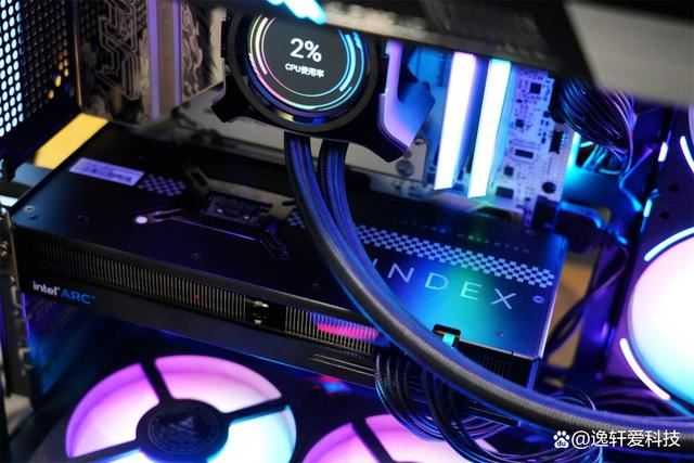 满足游戏与办公双重需求! 英特尔蓝戟Arc A580 Index显卡详细测评插图26