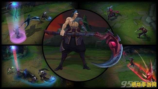 英雄联盟劫变身视频 英雄联盟劫影重重：神秘变身之旅