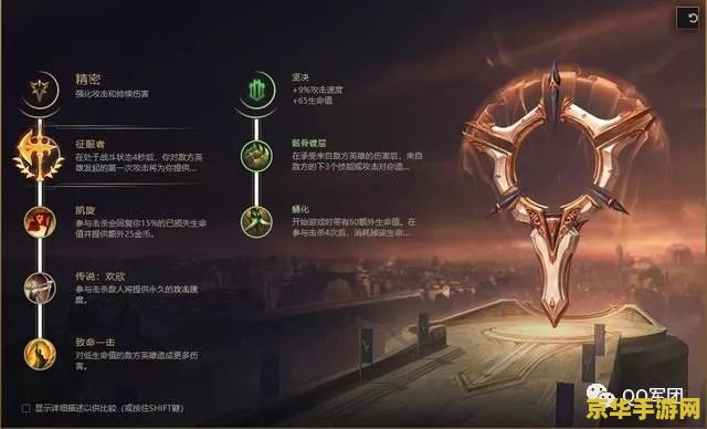 英雄联盟刀锋舞者教学 英雄联盟刀锋舞者：锐雯的进阶教学