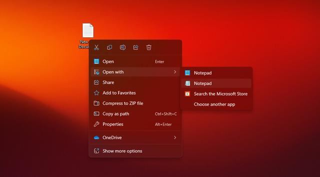 Win11记事本怎么恢复win10版本? Win11恢复使用旧版记事本的技巧插图2 Win11记事本怎么恢复win10版本? Win11恢复使用旧版记事本的技巧插图2