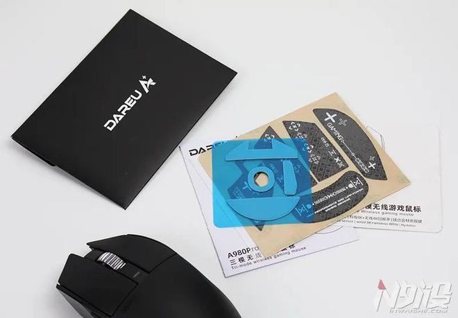 重新定义高效能与无线自由! 达尔优a980proMax三模鼠标拆解评测插图4 重新定义高效能与无线自由! 达尔优a980proMax三模鼠标拆解评测插图4