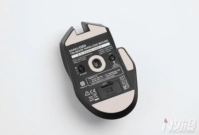 重新定义高效能与无线自由! 达尔优a980proMax三模鼠标拆解评测插图14 重新定义高效能与无线自由! 达尔优a980proMax三模鼠标拆解评测插图14