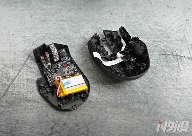 重新定义高效能与无线自由! 达尔优a980proMax三模鼠标拆解评测插图19 重新定义高效能与无线自由! 达尔优a980proMax三模鼠标拆解评测插图19