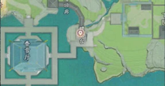 射雕吟咏台位置在哪-全吟咏台位置介绍