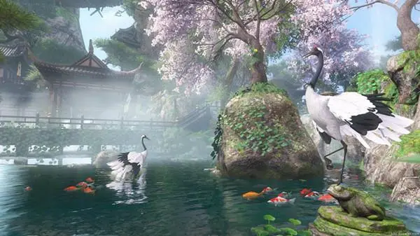 逆水寒手游永夜星都野外强敌位置坐标一览