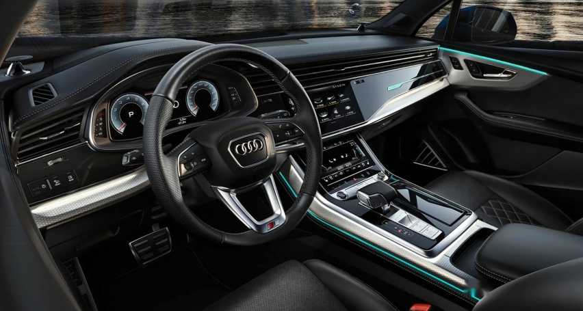 新款奥迪Q7亮相,都二次改款了还在“挤牙膏”?插图5 新款奥迪Q7亮相,都二次改款了还在“挤牙膏”?插图5