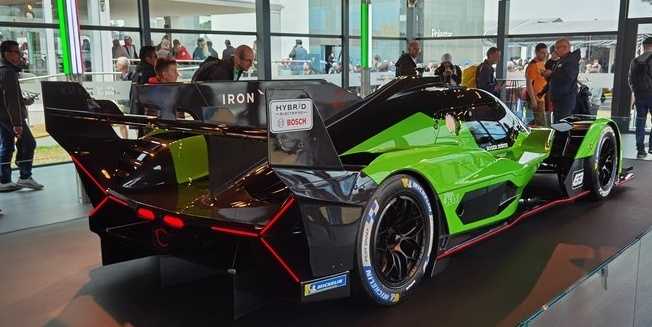 兰博基尼SC63 LMDh赛车：速度与激情的混血儿！插图1