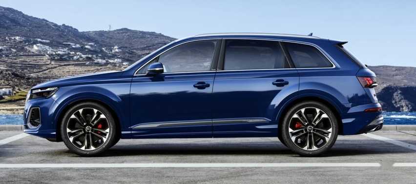 新款奥迪Q7亮相,都二次改款了还在“挤牙膏”?插图2 新款奥迪Q7亮相,都二次改款了还在“挤牙膏”?插图2