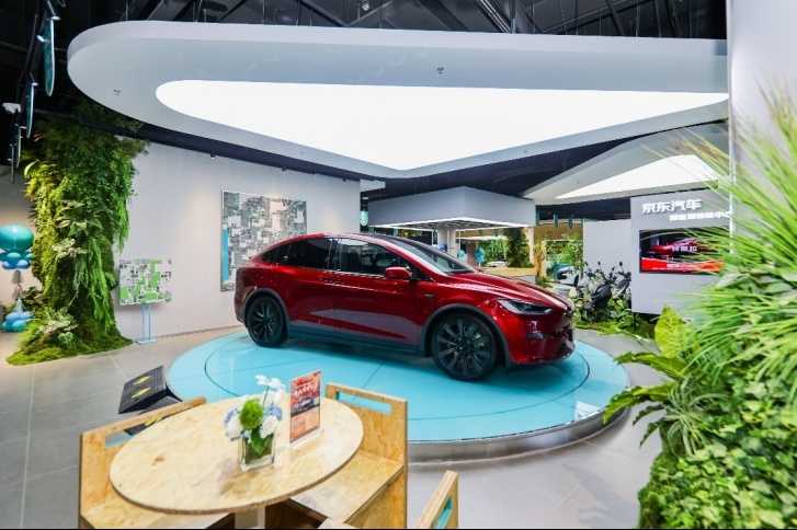 打造一站式汽车消费服务平台,京东汽车新能源体验中心全新升级!插图2 打造一站式汽车消费服务平台,京东汽车新能源体验中心全新升级!插图2