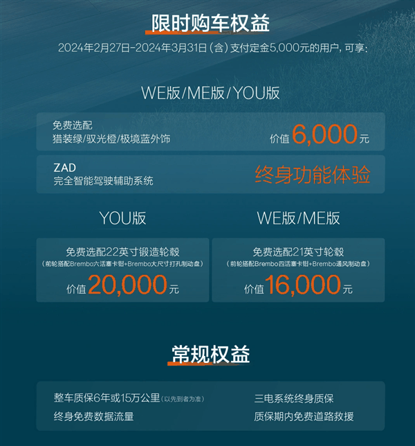 理想老板李想都点赞：新款极氪001大定订单破万台