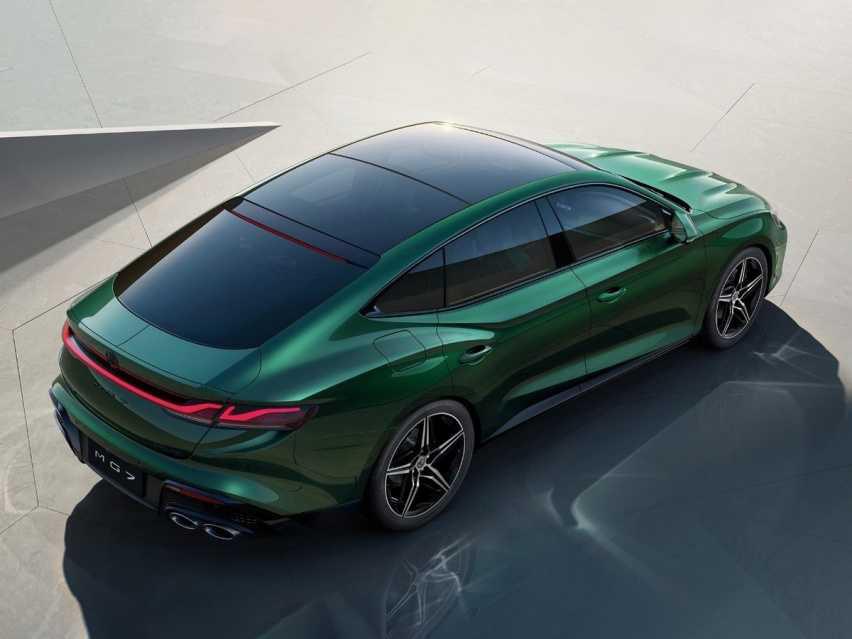 不是帕拉梅拉买不起 而是名爵MG7更有性价比插图5 不是帕拉梅拉买不起 而是名爵MG7更有性价比