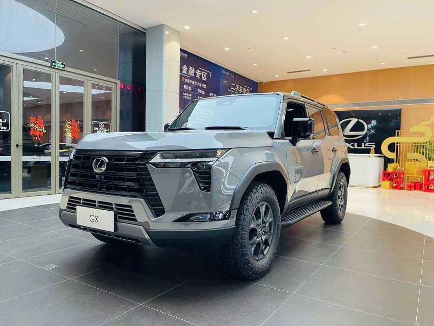 加价15万？全新雷克萨斯GX到店，长近5米配330马力+全时四驱