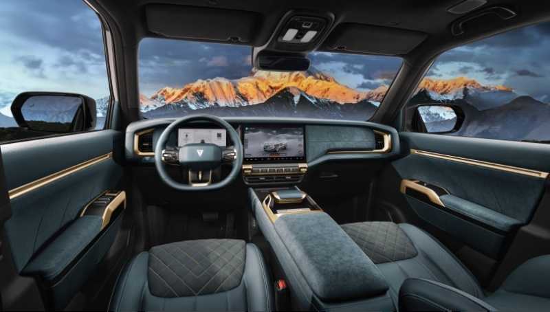 此生必驾 超级增程新硬派SUV深蓝G318实力来袭