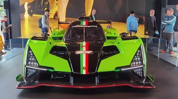 兰博基尼SC63 LMDh赛车：速度与激情的混血儿！插图2