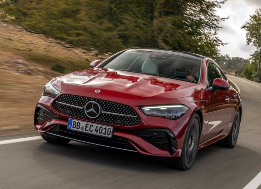 奔驰CLE,比奔驰其他的车都设计得还要更好看,女生特别喜欢插图1 奔驰CLE,比奔驰其他的车都设计得还要更好看,女生特别喜欢