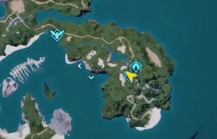 幻兽帕鲁副本位置在哪-幻兽帕鲁副本boss位置坐标分享